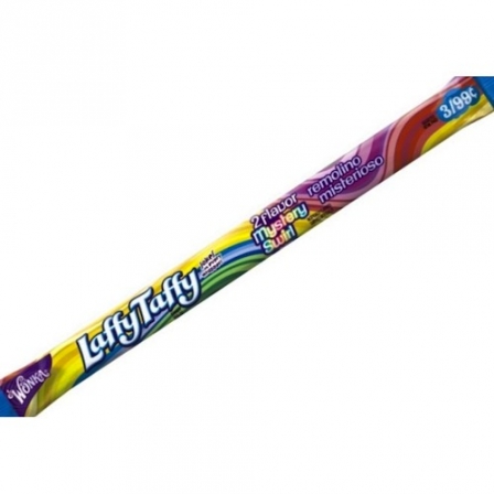Wonka Laffy Taffy Rope - 2 Flavor Mystery Swirl (22,9 g)