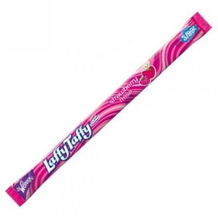 Wonka Laffy Taffy Rope - Strawberry (22,9 g)