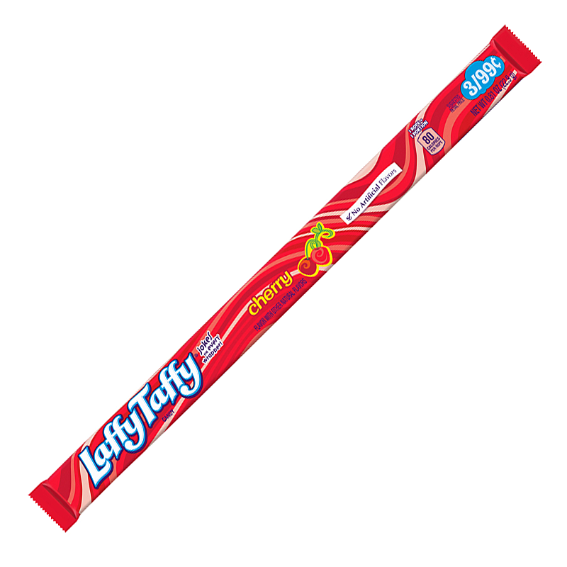 Wonka Laffy Taffy Rope - Cherry (22,9 g)