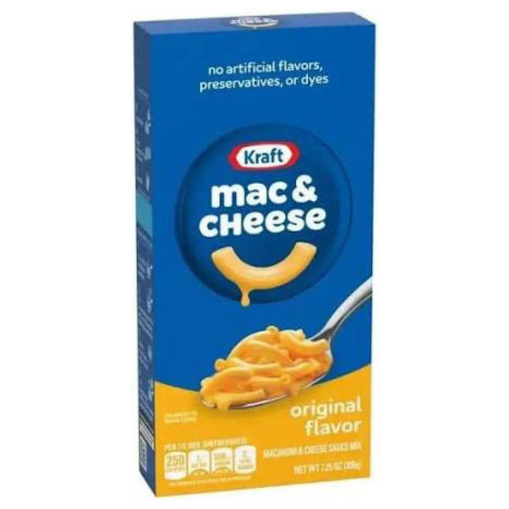 Kraft makaroni-juusto päivällinen (206 g)
