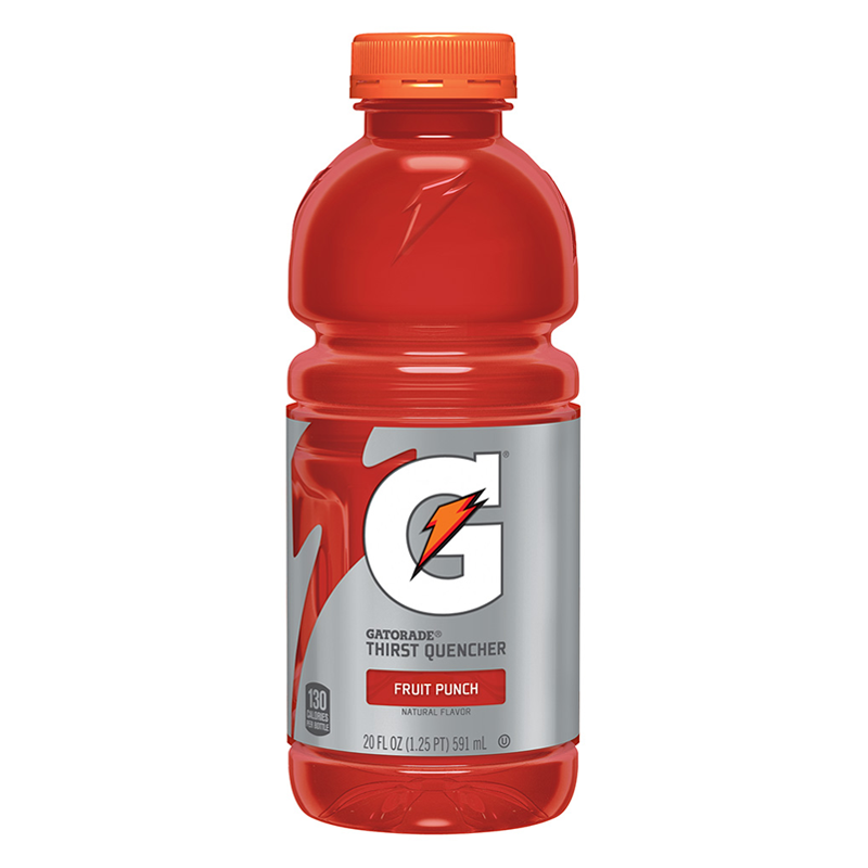 Gatorade Fierce Fruit Punch (591 ml)