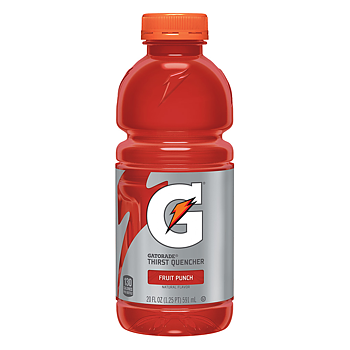 Gatorade Fierce Fruit Punch (591 ml)