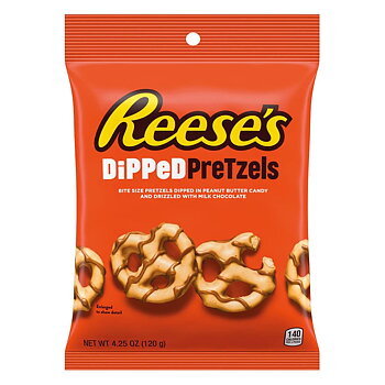 Reese's Peanut Butter Dipped Pretzels (120 g)