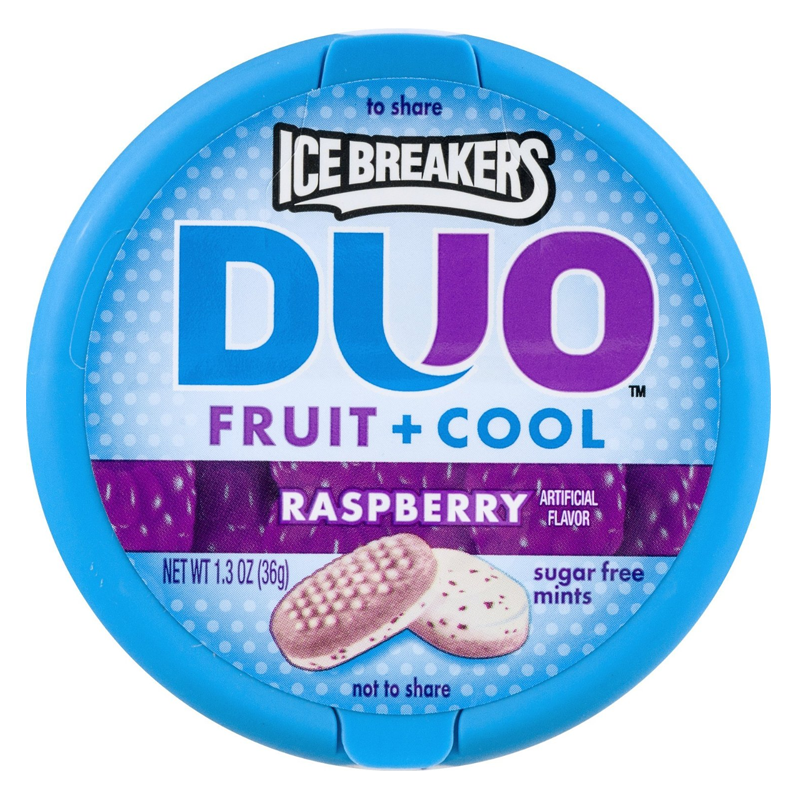 Ice Breakers Mints DUO Raspberry Sugar Free (36 g)
