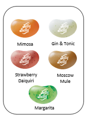Jelly Belly Cocktail Classics (70 g) - 2
