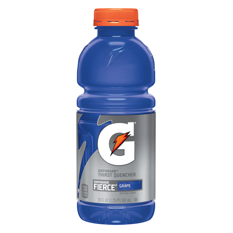 Gatorade Fierce Grape (591 ml)