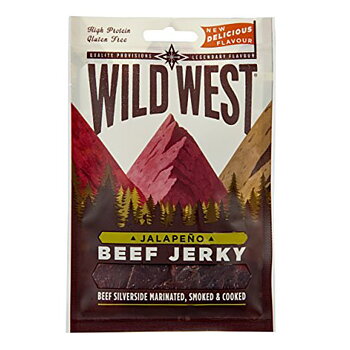 Wild West Beef Jerky Jalapeno (25 g)