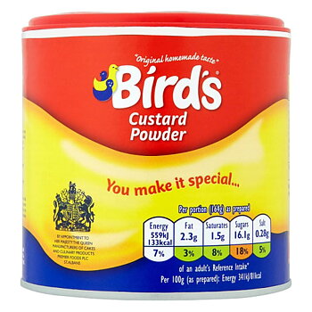 Birds Custard Powder Tin (350 g) 