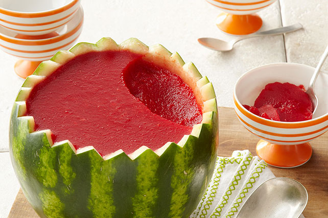 Jell-O Watermelon Gelatin Dessert (85 g) - 2