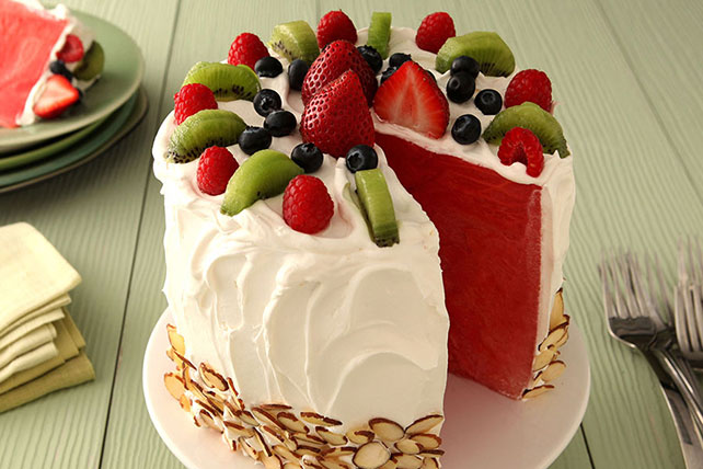Jell-O Watermelon Gelatin Dessert (85 g) - 4