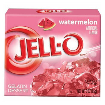 Jell-O Watermelon Gelatin Dessert (85 g)