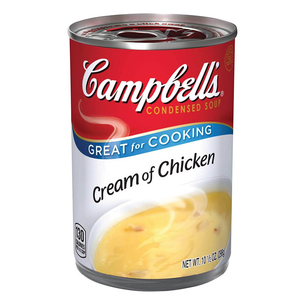 Campbell's Cream of Chicken Condenced Soup (295 g)