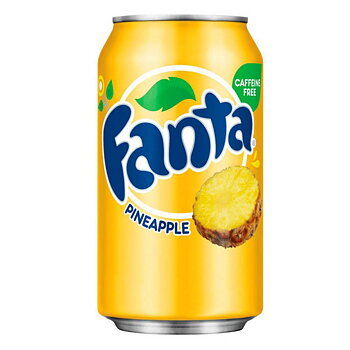 Fanta Pineapple (355 ml)  