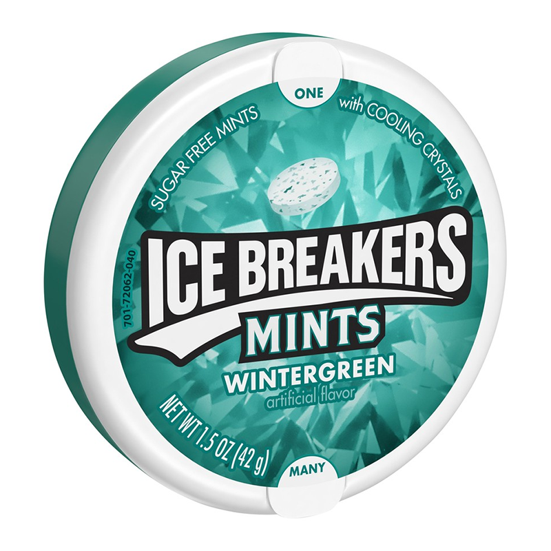 Ice Breakers Mints Wintergreen Sugar Free (42 g)