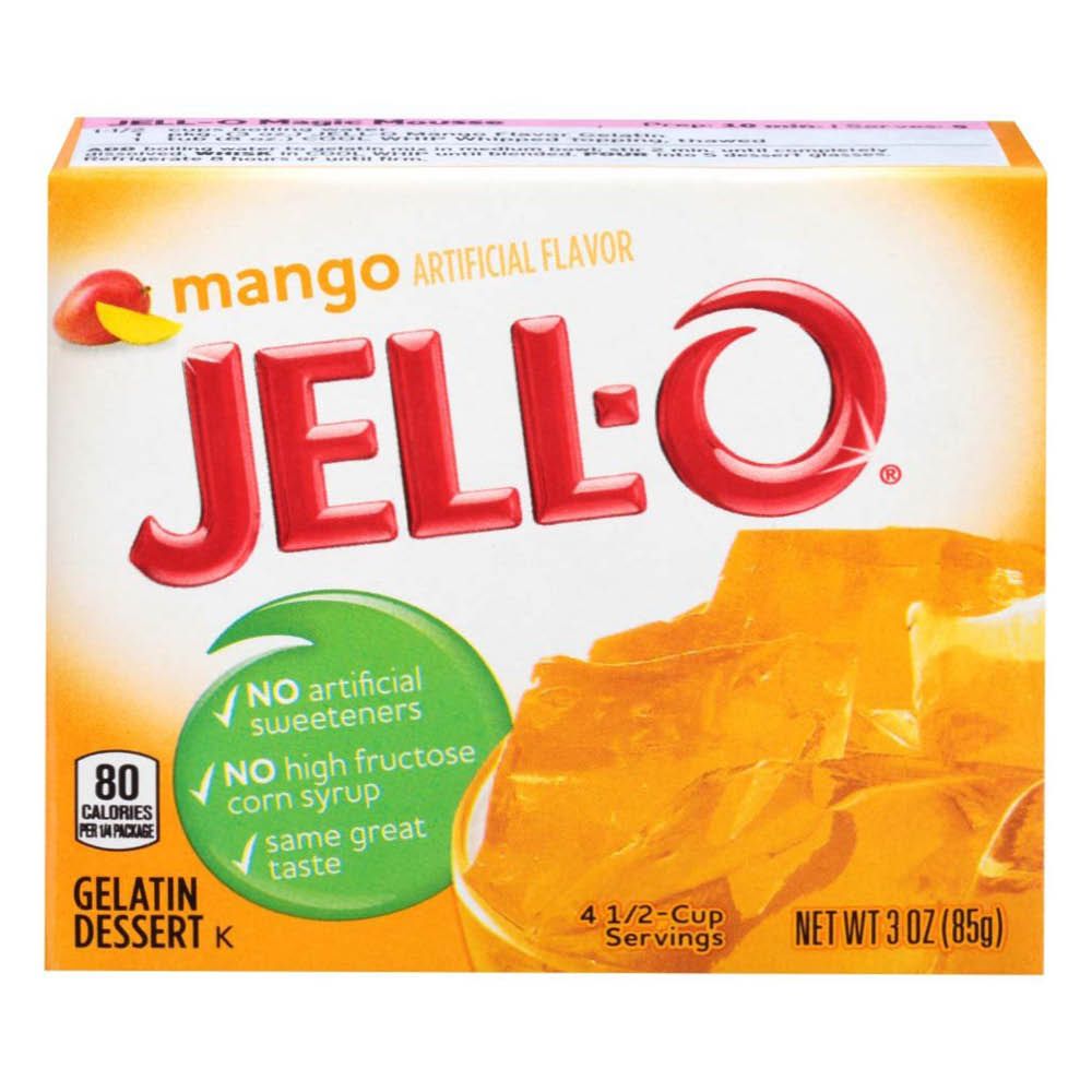 Jell-O Mango Gelatin Dessert (85 g)