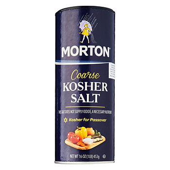 Morton Coarse Kosher Salt (453 g)