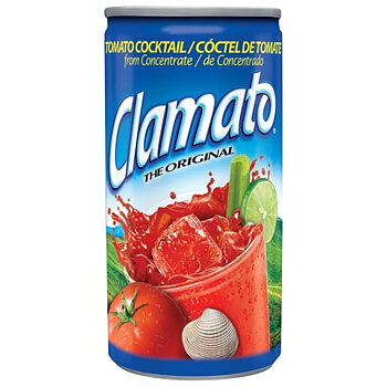 Mott's Clamato Tomato Coctail Juice (163 ml) 