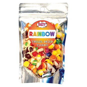 Tasty's Freeze Dried Candy - Skittles Rainbow (130 g)