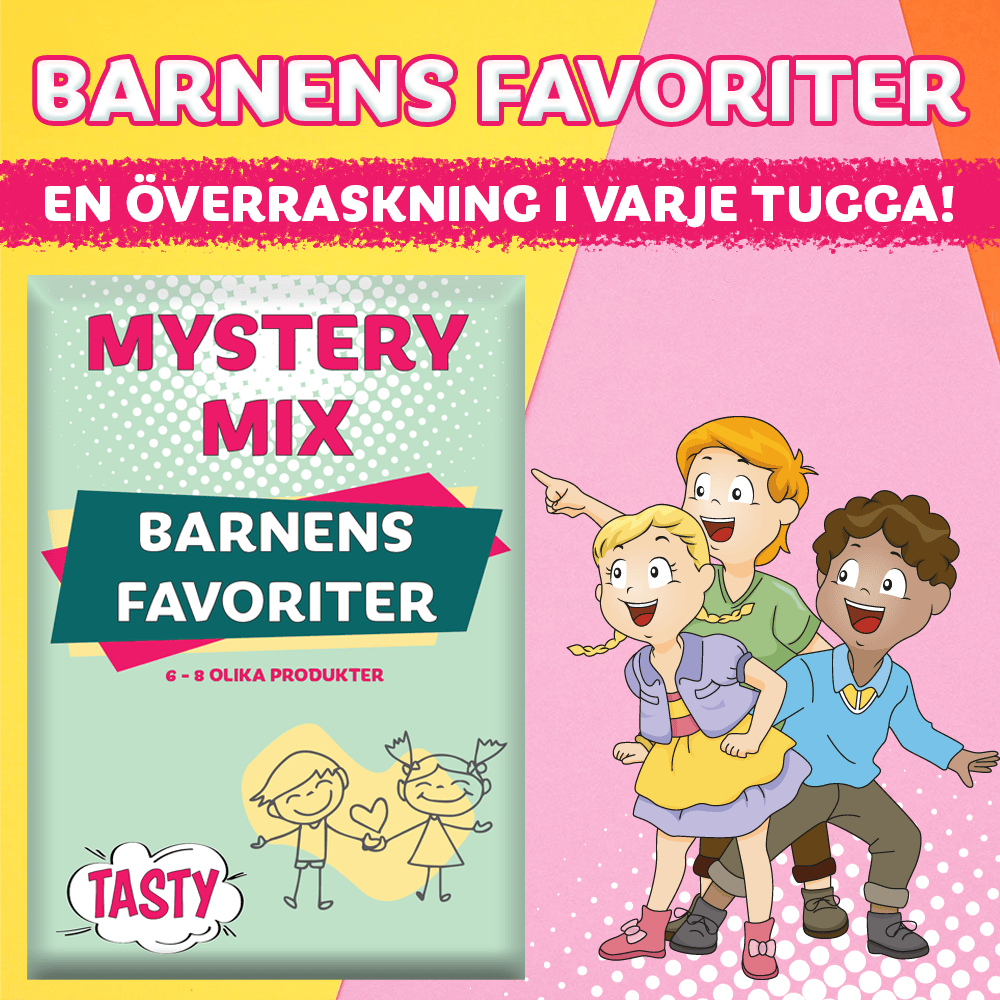 Mystery Mix Barnens Favoriter - 2