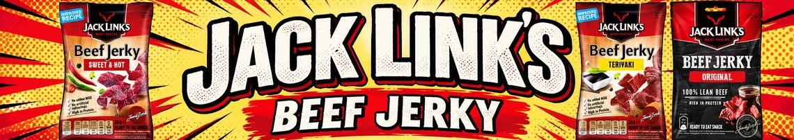 Jack Link’s Beef Jerky — Original, Teriyaki, Sweet & Hot
