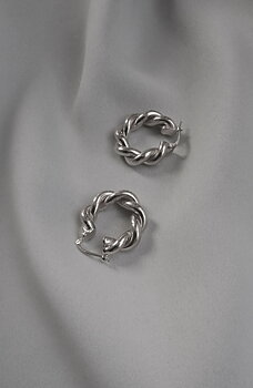 Victory big twin ear silver