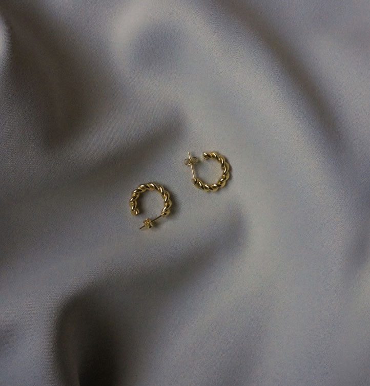 Victory small twin ear gold - 3