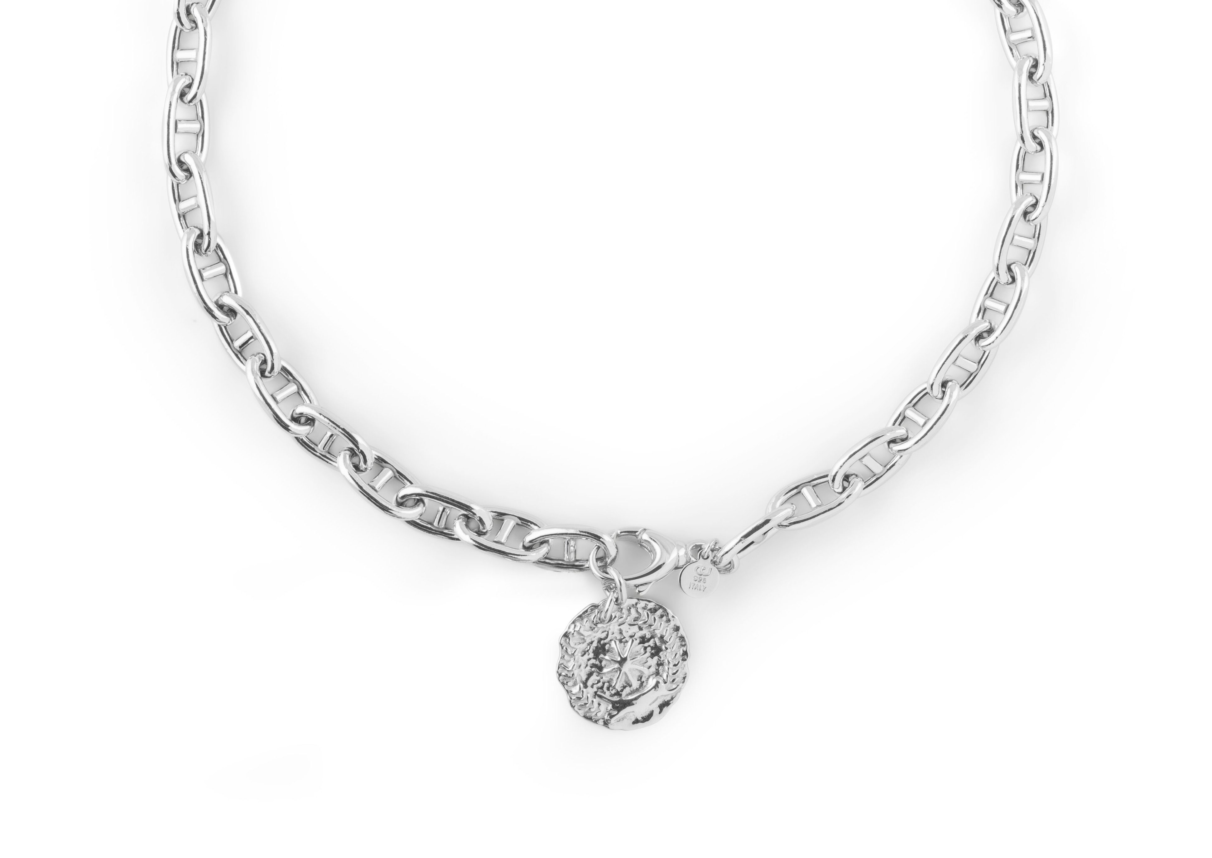 Victory chain neck 45 cm silver - 3