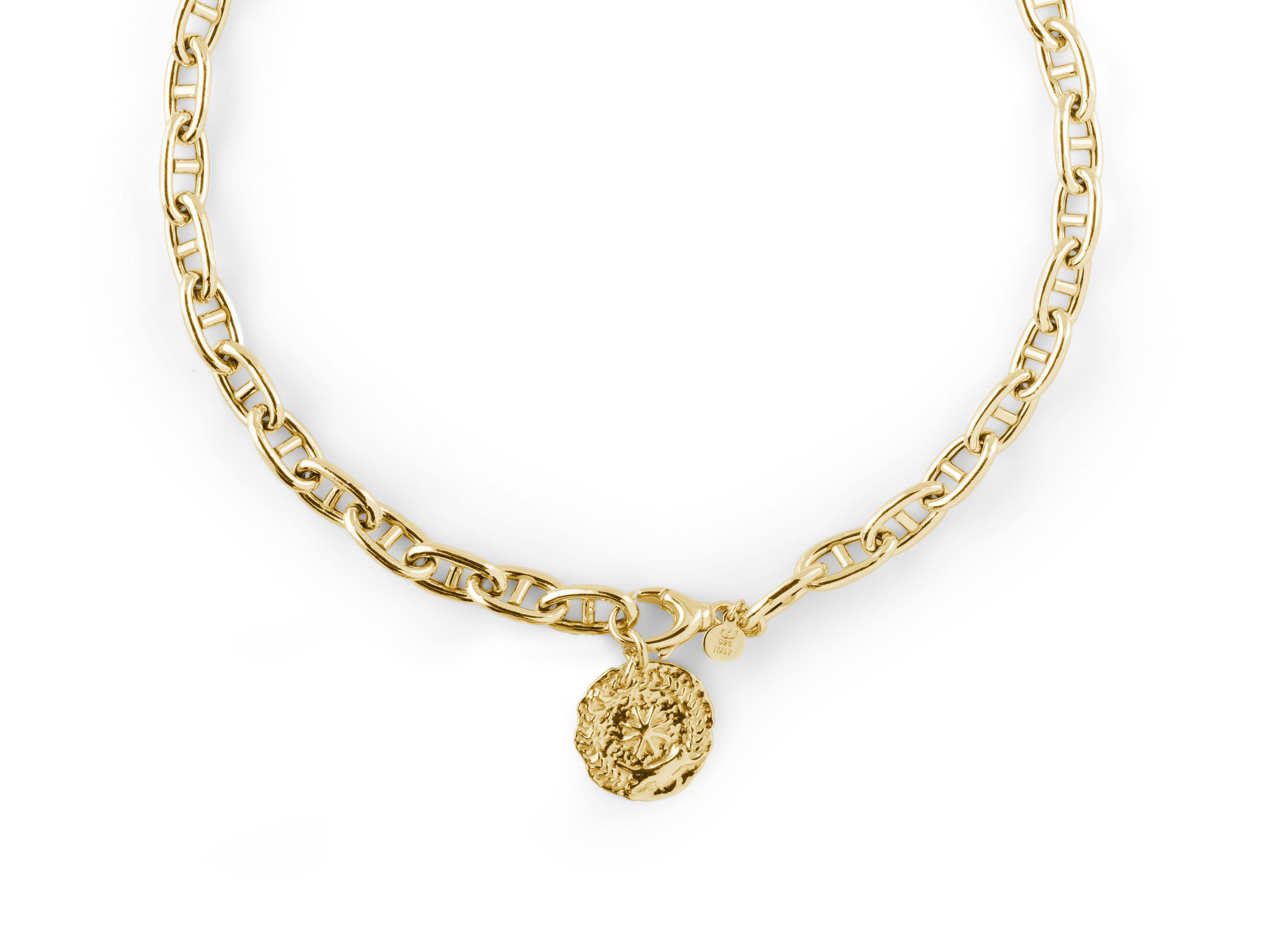 Victory chain neck 45 cm gold - 3