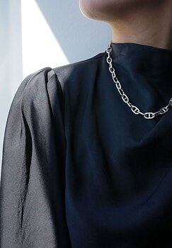 Victory chain neck 60-65 silver