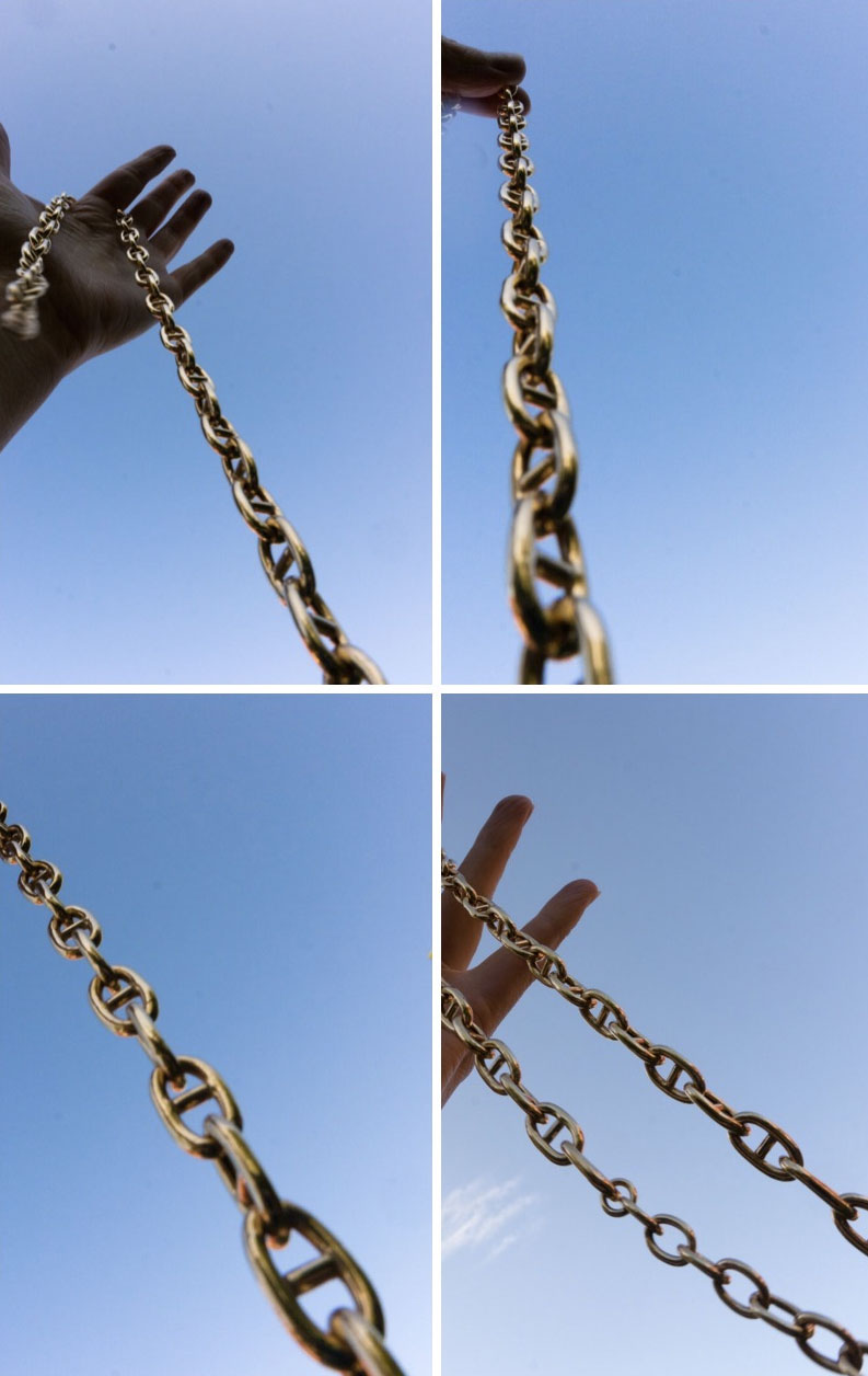 Victory chain neck 60-65 cm gold - 3