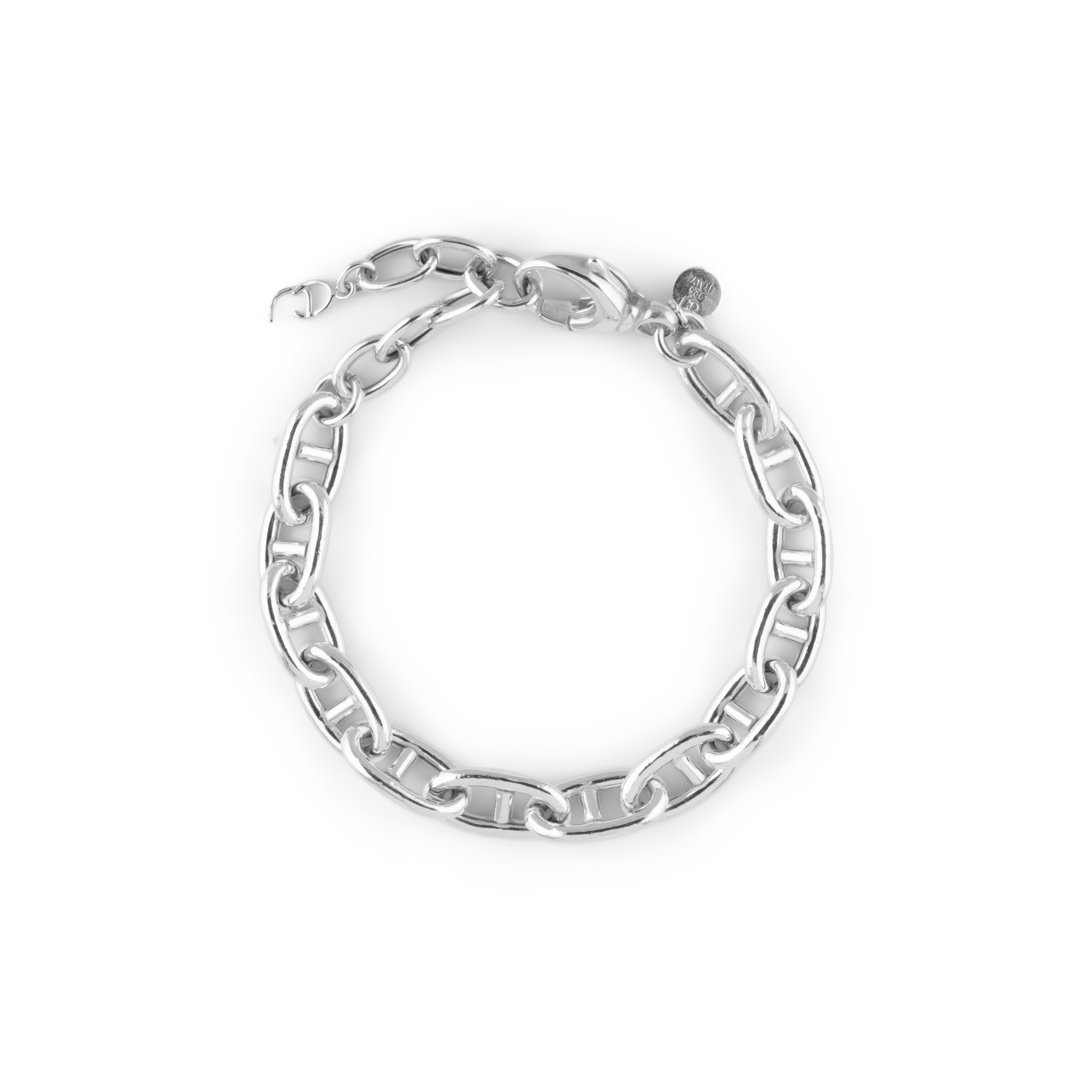 Victory chain brace silver