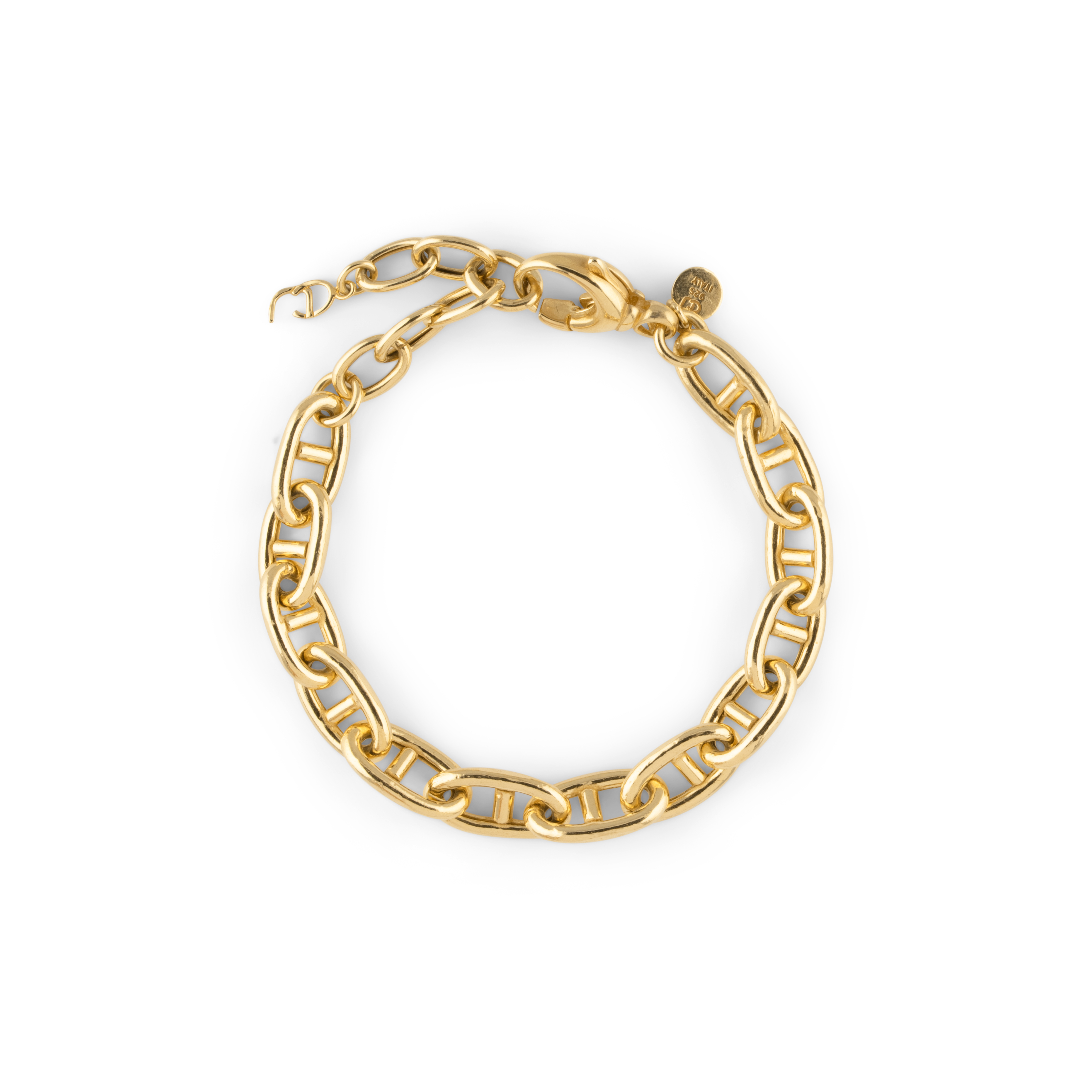 Victory chain brace gold