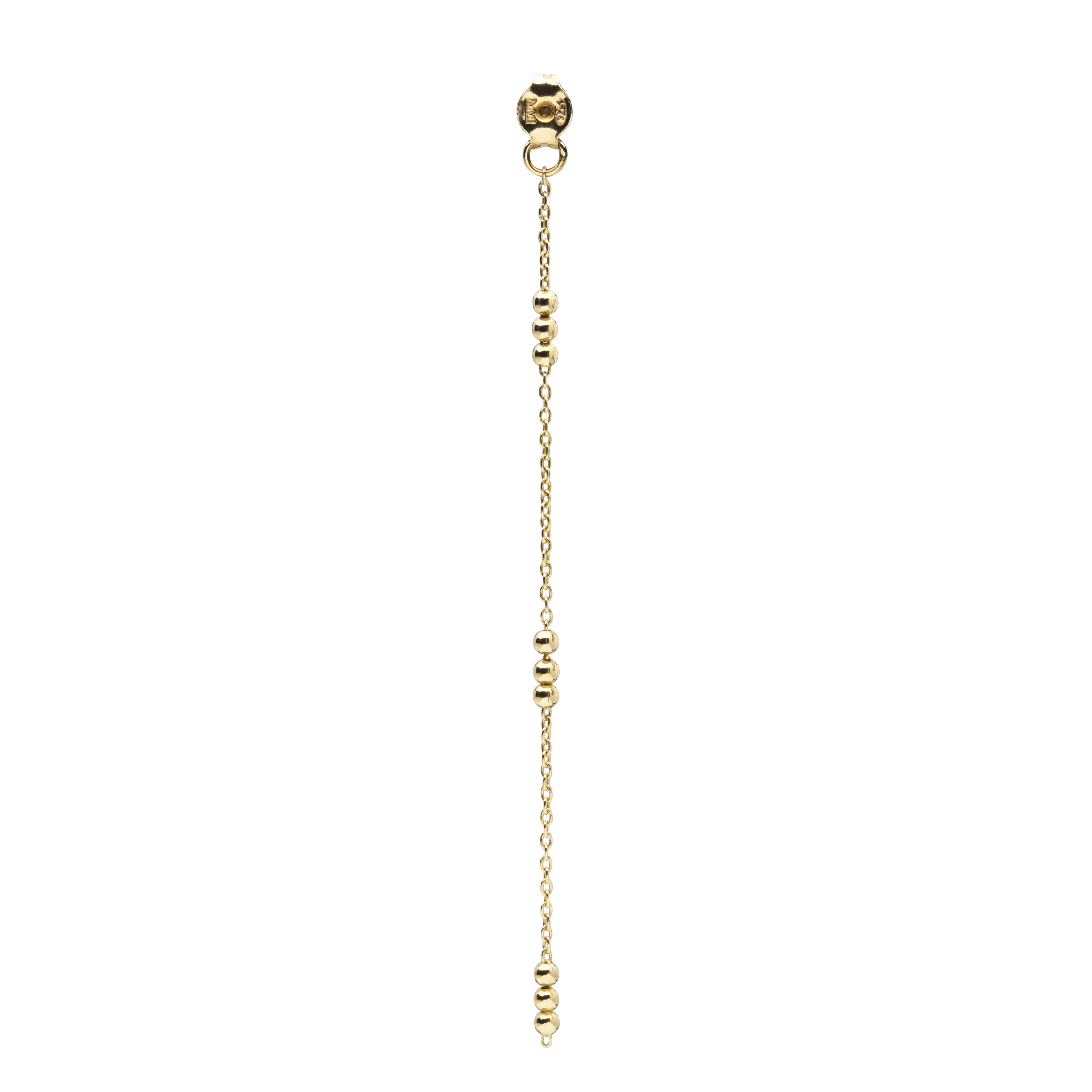 Saint back chain gold