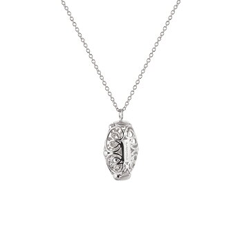 Vintage Take Care 50+5 cm silver