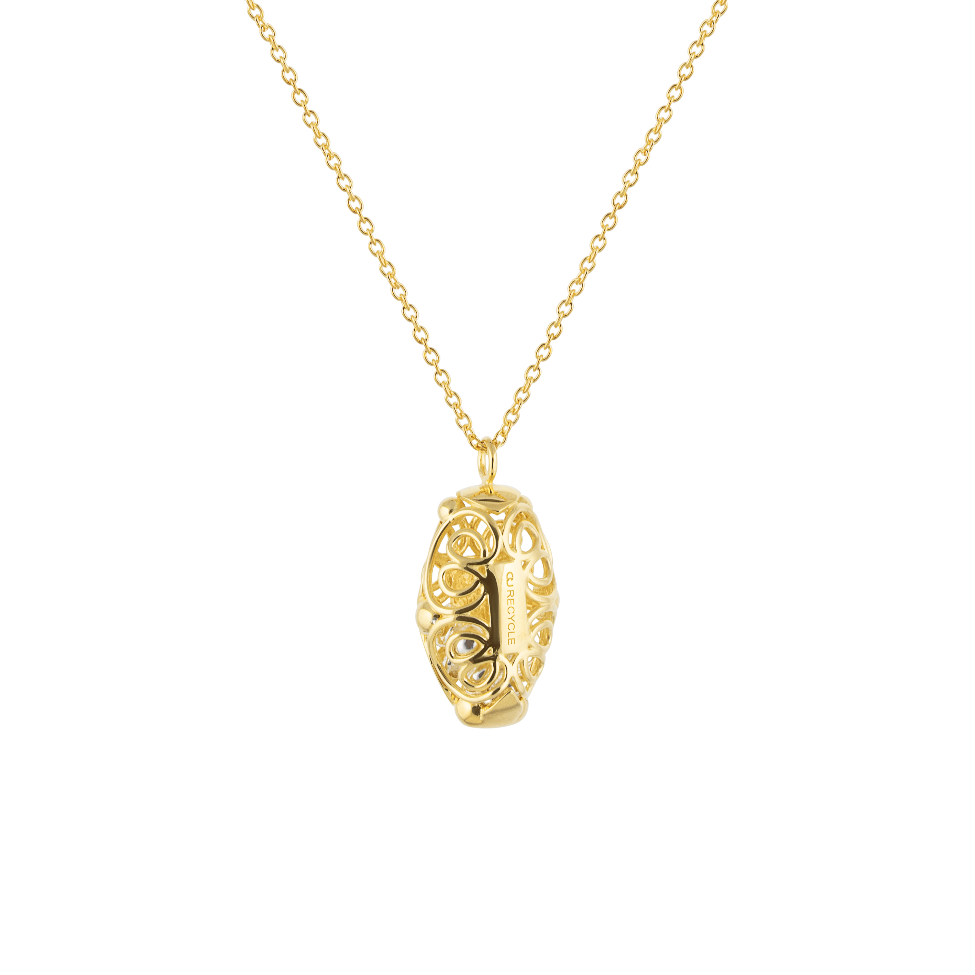 Vintage Take Care 50+5 cm gold