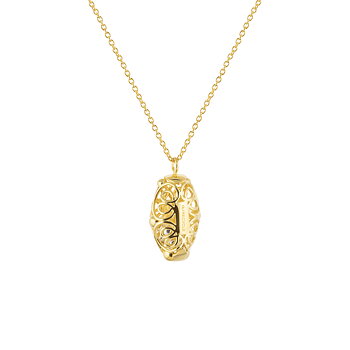 Vintage Take Care 50+5 cm gold