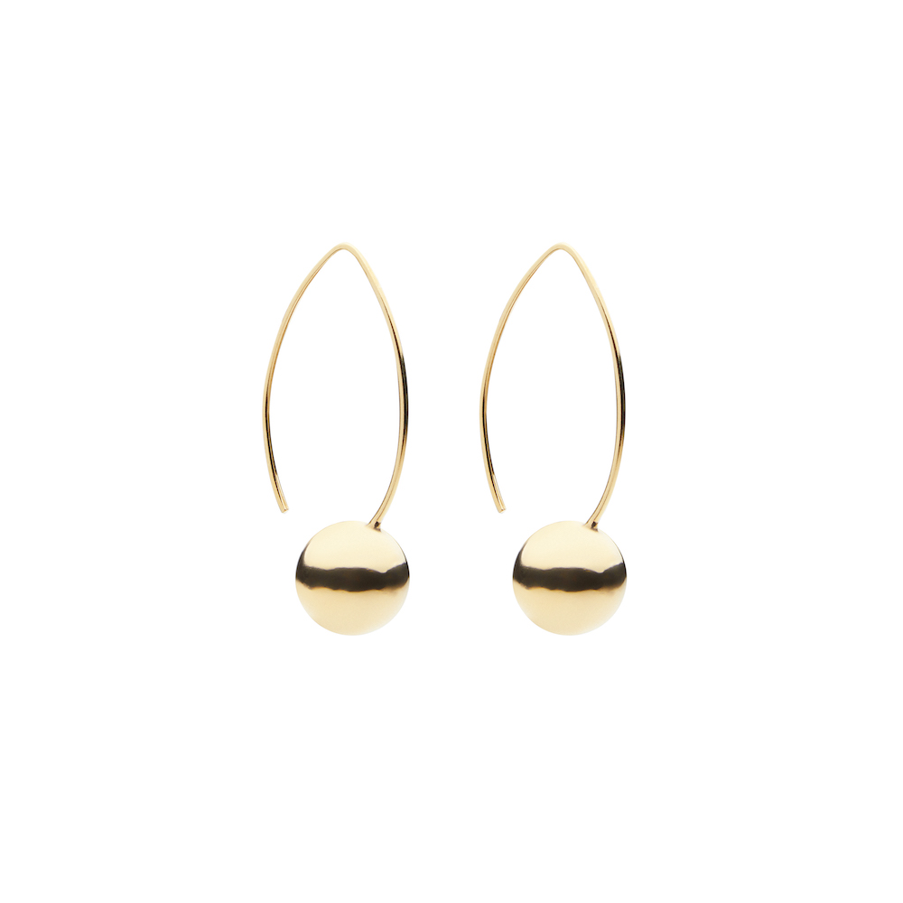 Globe long ear gold