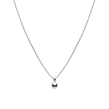Saint pendant neck 40-45 silver