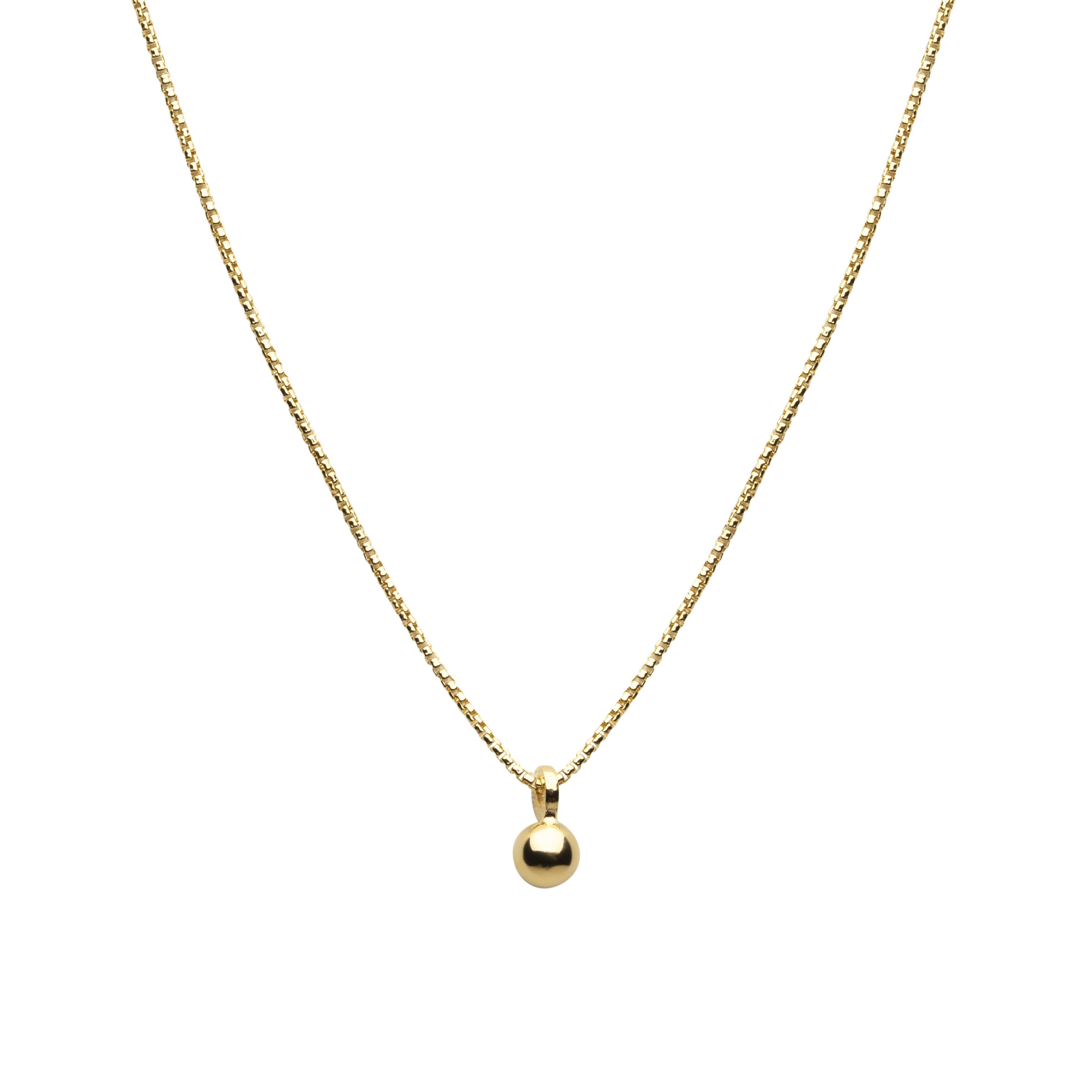 Saint pendant neck 40-45 gold