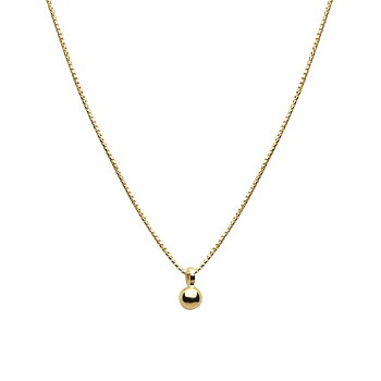 Saint pendant neck 40-45 gold