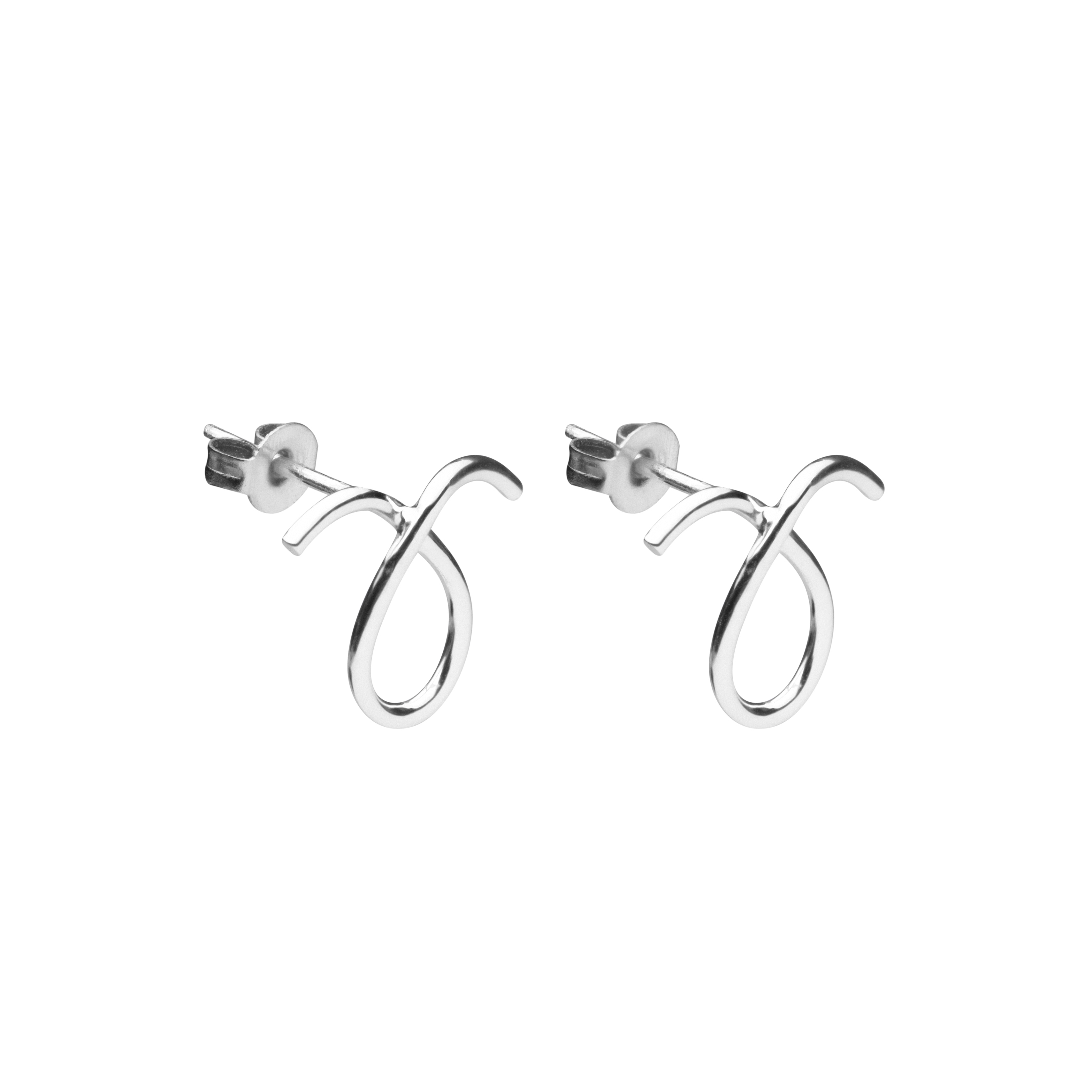 Loop small ear silver