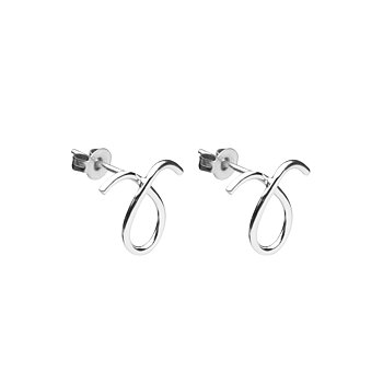 Loop small ear silver