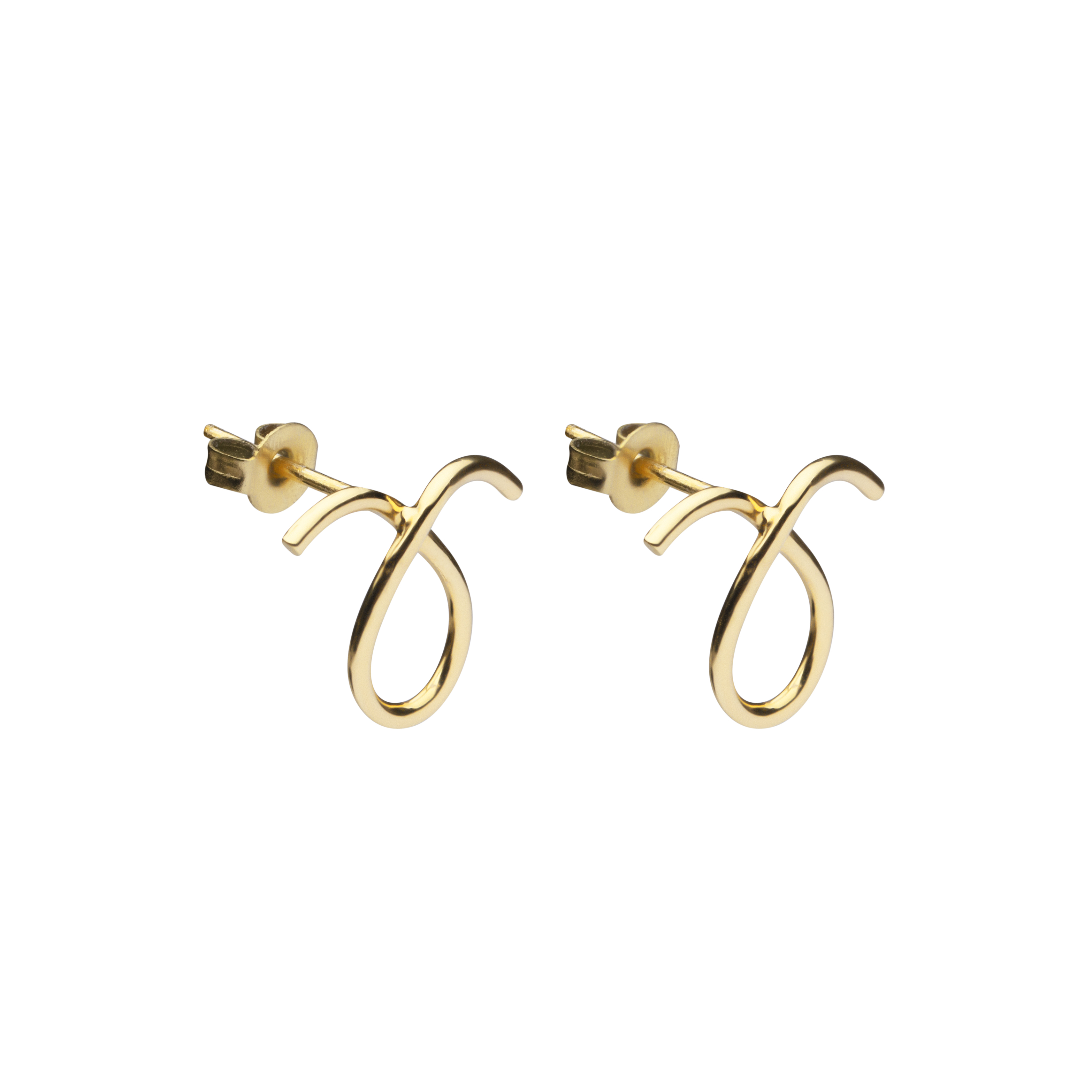 Loop small ear gold