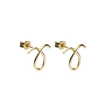 Loop small ear gold
