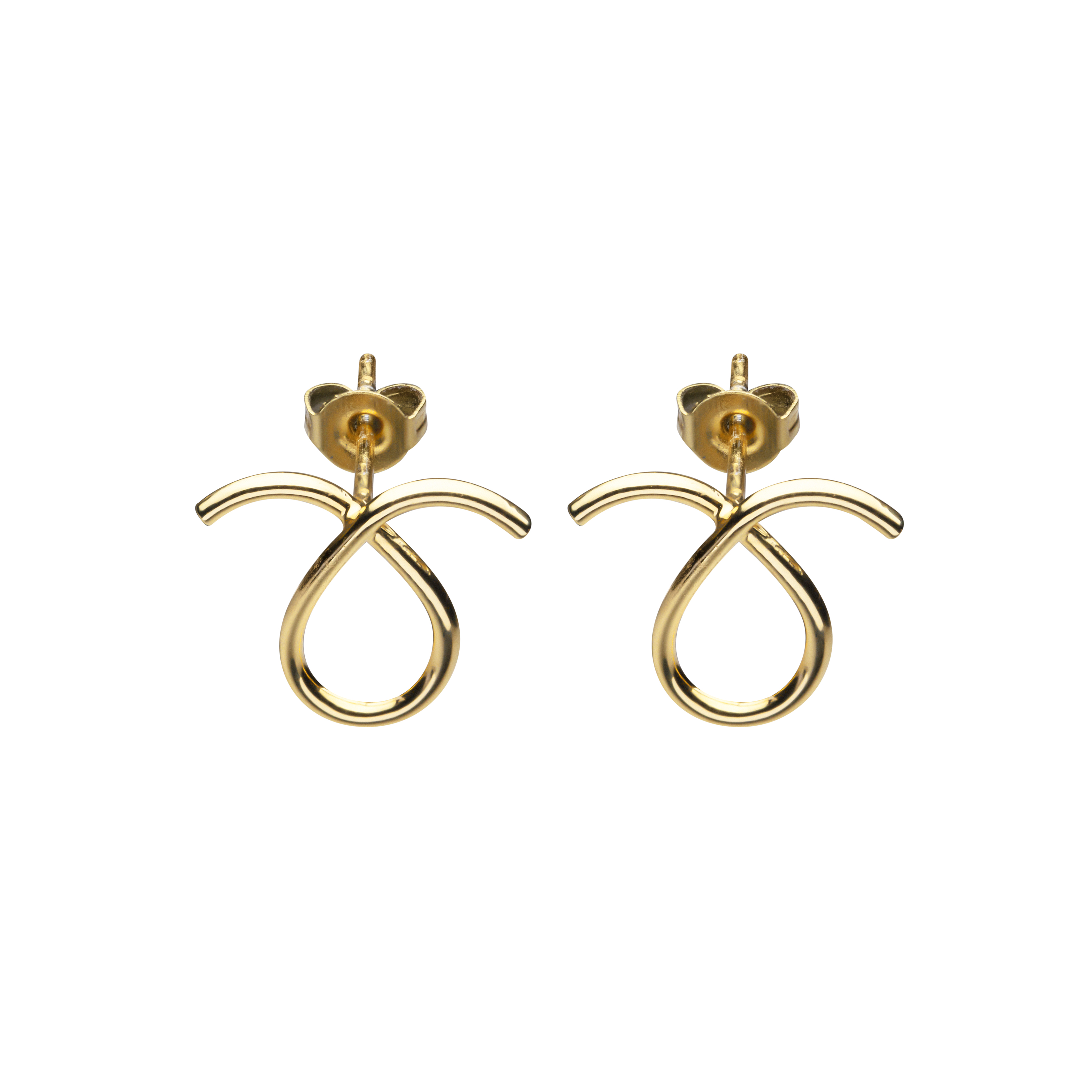Loop small ear gold - 3