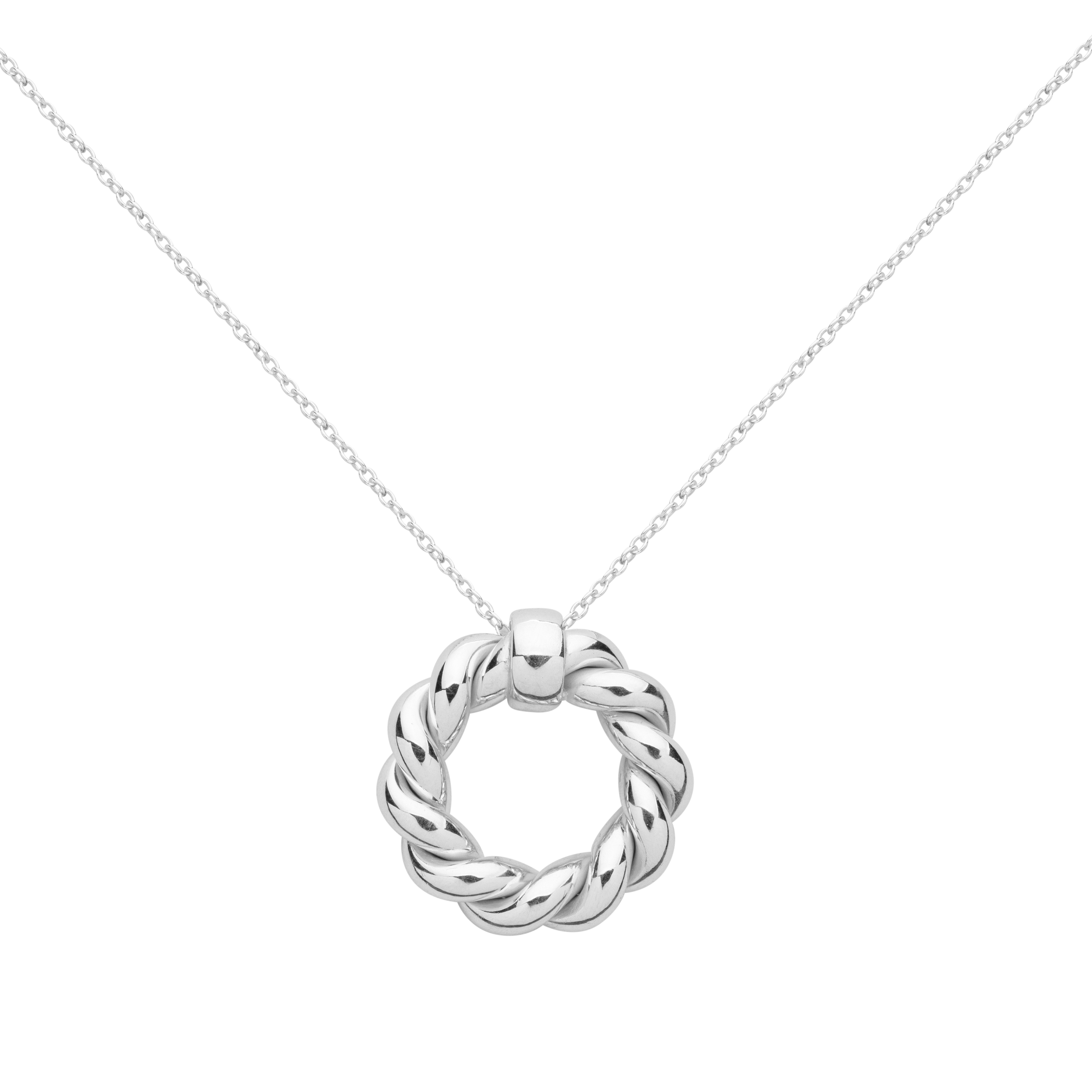 Letters/Victory Glory pendant silver - 3