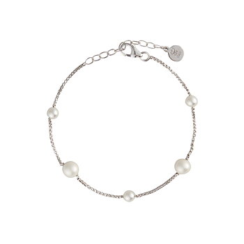 Pearl brace silver