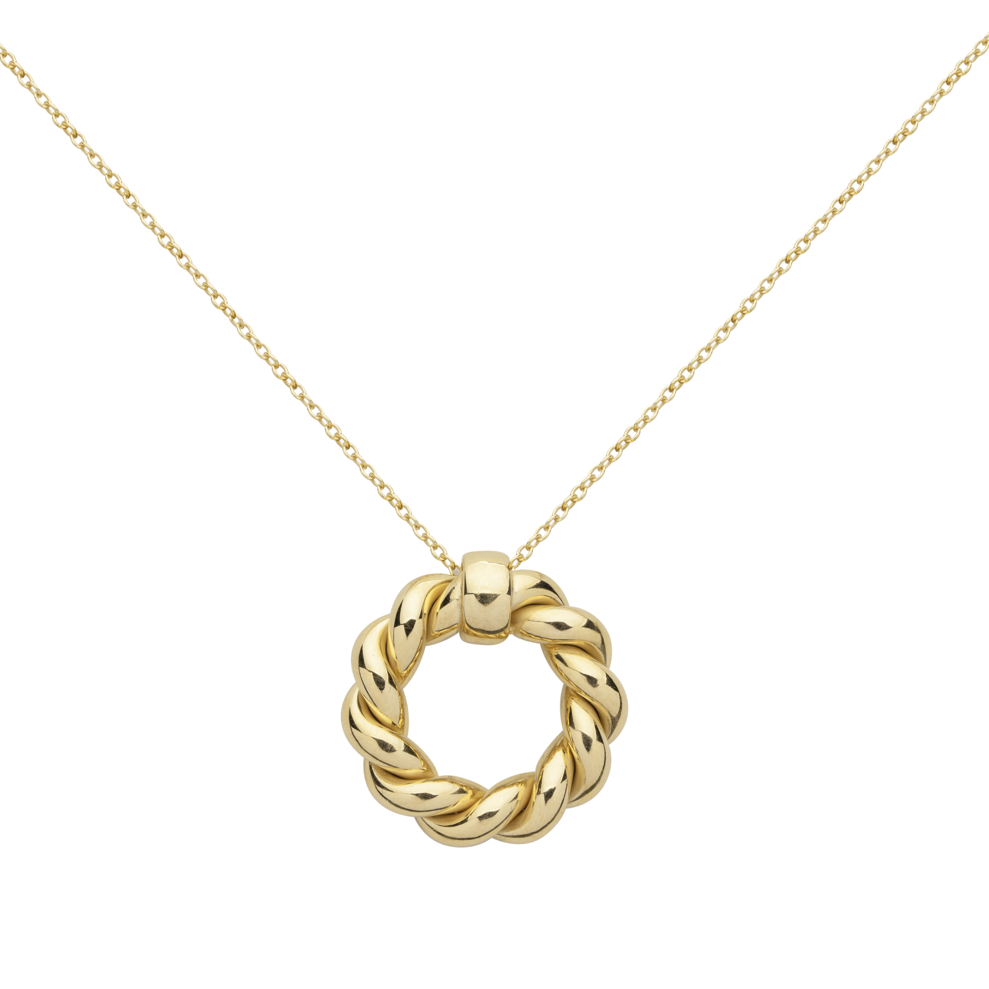 Letters/Victory Glory Pendant gold - 4