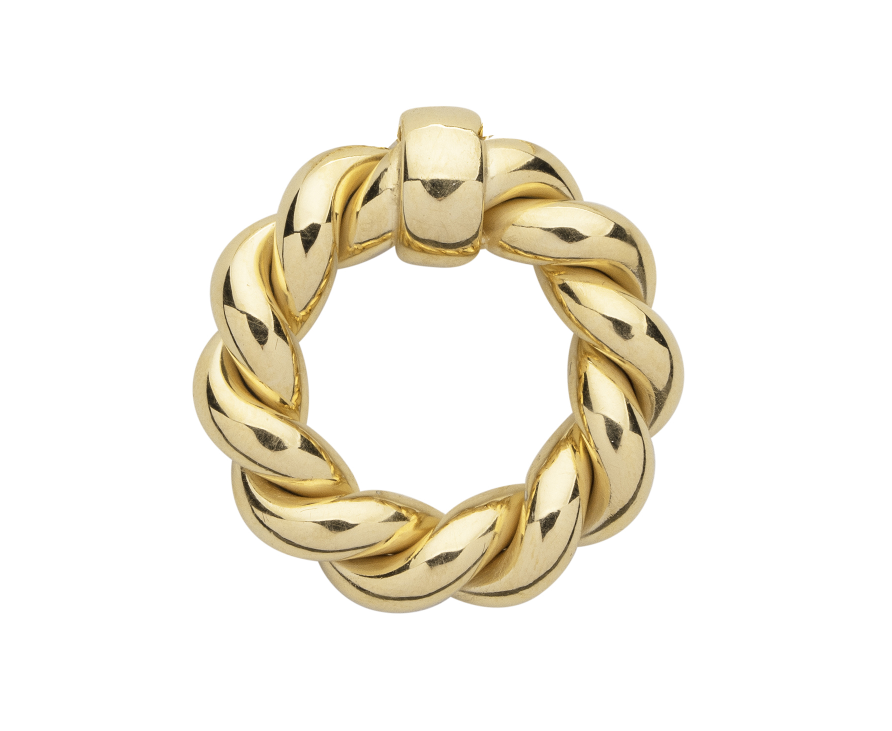 Letters/Victory Glory Pendant gold