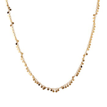 Petal neck 90 gold